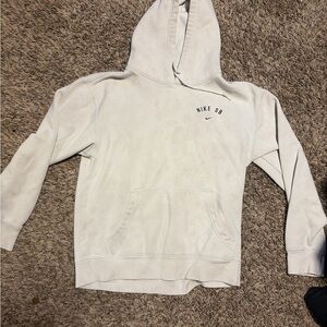 Nike SB Light Gray Hoodie